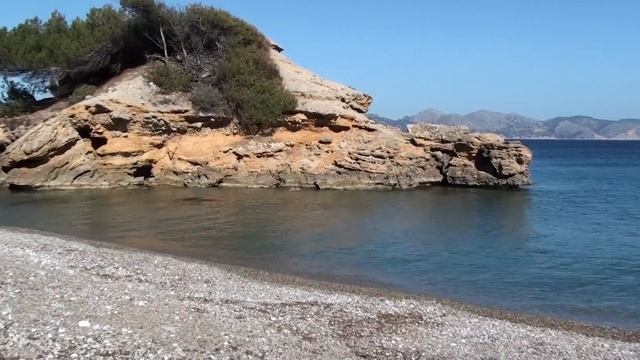 Playa de S´Illot, Alcudia пляж Сиёт Алкудия Майорка смотреть онлайн