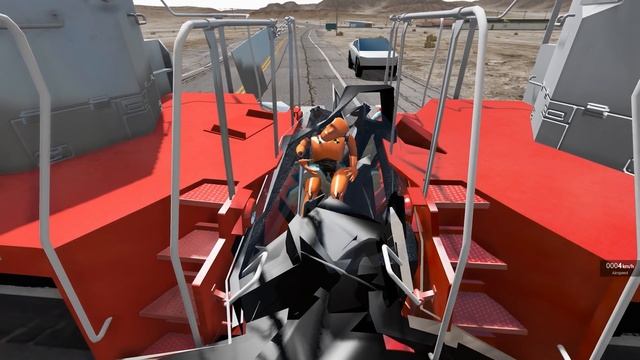 КРАШ ТЕСТ ТЕСЛЫ КИБЕРТРАК! ИЛОН МАСК В СЛЕЗАХ | BeamNG.drive смотреть онлайн