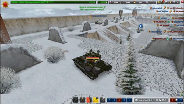 Тест нового матчмейкера! Остров и Дуалити 10-10 | Танки Онлайн смотреть онлайн