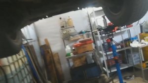 Pajero III и его развальные болты