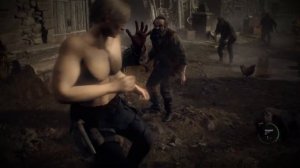 RESIDENT EVIL 4 REMAKE - ГОВНО