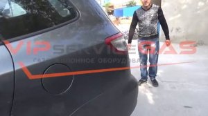 ГБО на Hyundai Santa Fe 2.7. ГБО 4 поколения. Газ на Хендай Санта Фе  2.7 (ГБО ХАрьков)