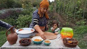 Дошеме Плов. Азербайджанская Кухня.