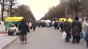 Ярмарка в городе Видное