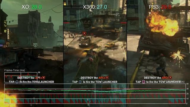 Prototype 2: Xbox One HD Remaster vs Xbox 360 vs PS3 Gameplay Frame-Rate Test смотреть онлайн