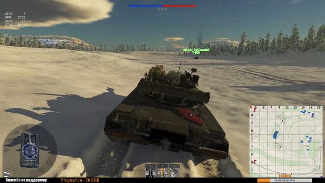 ИЗ СТОКА В ТОП М1 IP И Т-80Б  4  WAR THUNDER