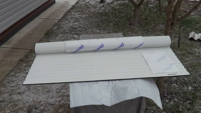Как установить рольставни на окно своими руками.