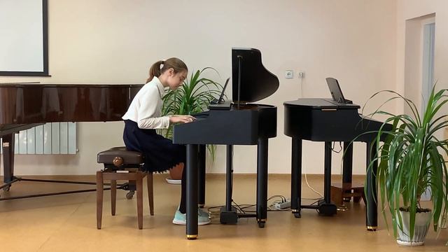 Фантазия К.Ф.Э.Бах исполняет Белоконь Арина смотреть онлайн