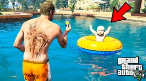 ТРЕВОР СО СВОИМ РЕБЕНКОМ В РЕАЛЬНОЙ ЖИЗНИ В ГТА 5 МОДЫ! ОБЗОР МОДА В GTA 5! ИГРЫ ВИДЕО MODS