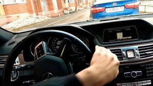 Mercedes Е-класс w212 рестайлинг 2014г. Облегчение парковки