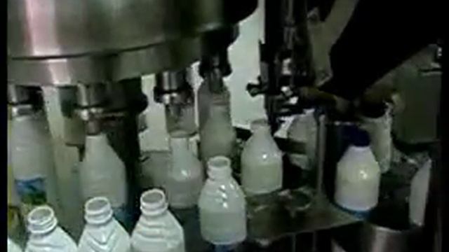5/Моноблок розлива для молока вакумный карусельный