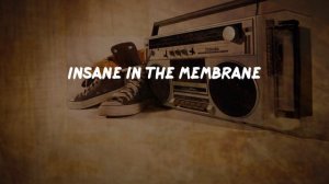Cypress Hill - Insane in the Brain (Lyrics) | HipHop Old