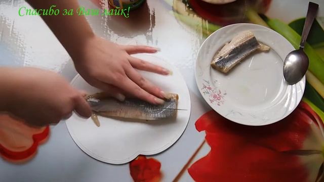 Рецепт блинов с начинкой из селедки с яблоками смотреть онлайн