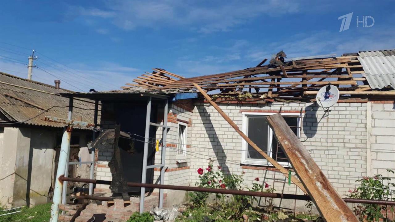 ВСУ сбросили с беспилотника взрывное устройство на жителя Белгородской области