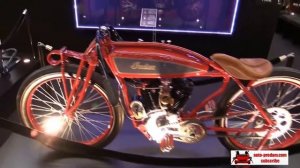 Boss Hoss LS3 2015, Indian Vintage 2016, Indian Daytona 1920, Indian Scout by Analog Customs 1949