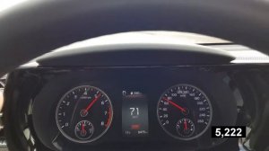 Kia K5 2,5 разгон 0-100км/ч
