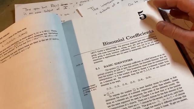 Math for Computer Science