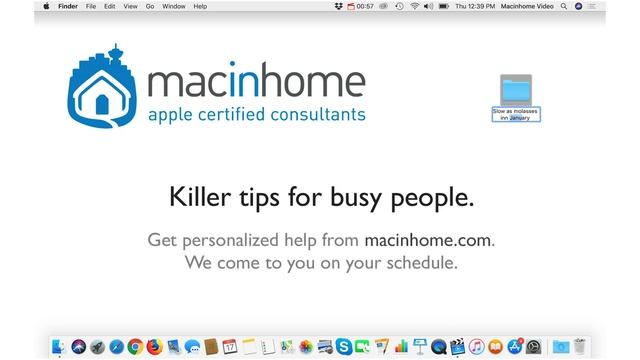 Hot Tip: How to Rename Files and Folders Quickly on Mac смотреть онлайн