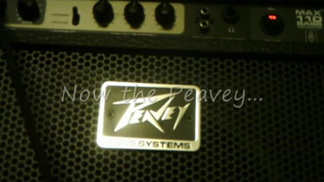 Peavey Max 110 vs Ibanez SW 15 Review смотреть онлайн