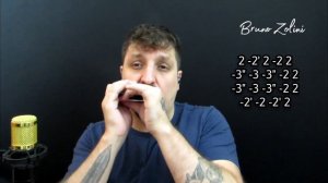 🎶 People Are Strange - The Doors (Harmonica Tab - na Gaita com Tablatura)