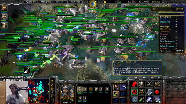 Lordaeron The Foremath - God Garithos | Warcraft 3 Reforged