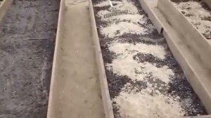 высокие грядки из досок