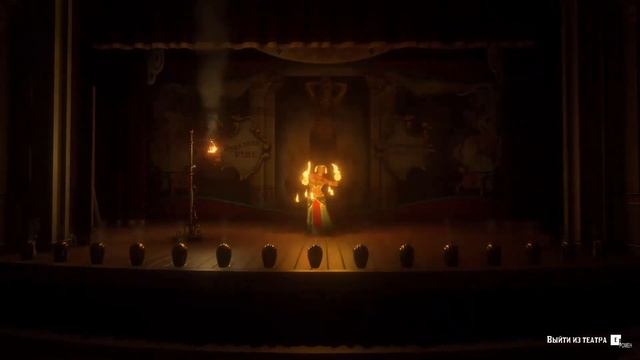 Представление в театре Сен-Дени в RDR 2 смотреть онлайн