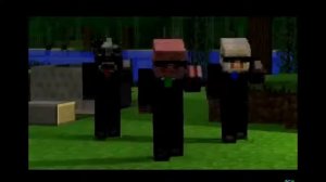 Майнкрафт танцы