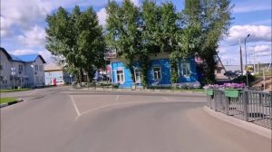 Тулун 2022. Едем пос. Стекольный-мкр-н Угольщиков. Поехали.(часть 3).mp4