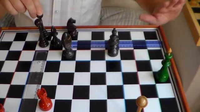 Урок № 17. Космические шахматы. "Змея" смотреть онлайн