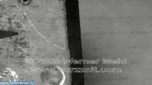 Полет Пули, Снятый с Частотой 1 000 000 Кадров в Секунду