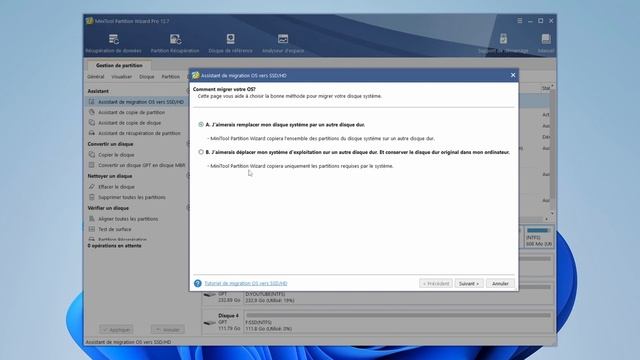 Comment cloner un disque dur ou un SSD sous Windows - Minitool Partition Wizard смотреть онлайн
