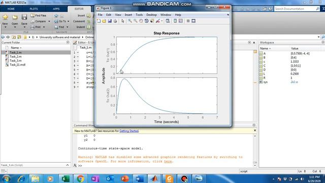 LEC 40-PART 2-STATE SPACE MODELING USING MATLAB Control System Engineering