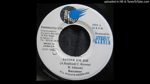 Buccaneer - Father Joe (Sniper Riddim) смотреть онлайн