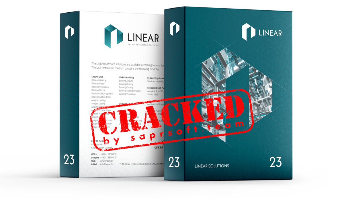 [Cracked] LiNear 23 crack | All modules | Crack - custom license by saprsoft.team