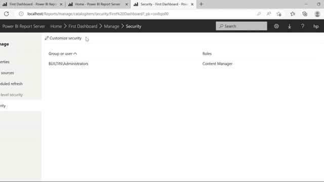 Publish Your report in Power BI Report Server | Power BI Report Server Overview