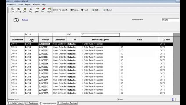VW Scenario 1: Explore and Compare your options and Dataselections in Oracle JDEdwards EnterpriseOn смотреть онлайн