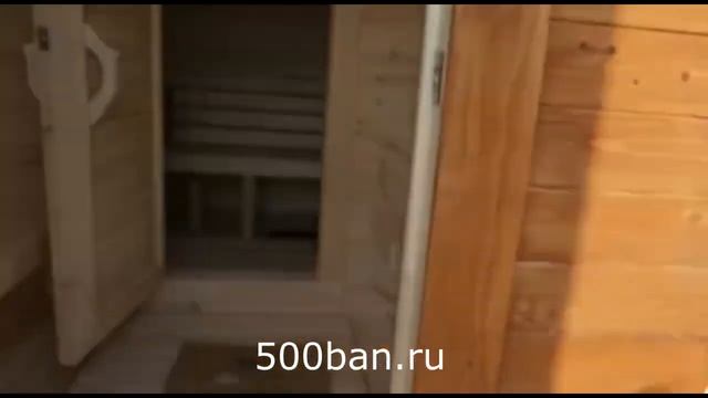 ОБЗОР!!! Баня Квадро 3,5 м из ели от компании 500ban.ru