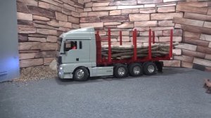 Рулится ли MAN 8X6? ... Тест грузовика на радиоуправлении!