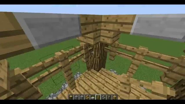 Постройка смотровой башни в майнкрафт смотреть онлайн