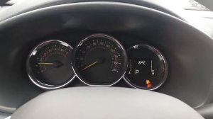 New Renault Sandero Stepway City 2019/Новый Рено Сандеро Степвей Сити 2019.Панель приборов