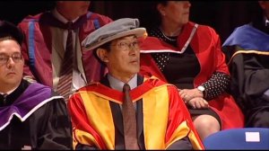 Honorary Doctorate: Mr Phuntsog Wangyal, 2014 Graduation, SOAS University of London