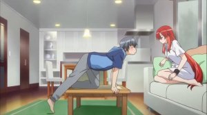 Dakara Boku wa H ga Dekinai 01 .Говорю же у меня не встает 1