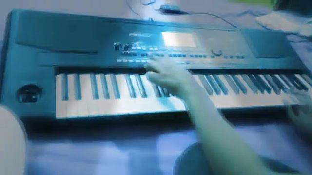 Tum dil ki dhadhkan mae piano cover by korg pa300 смотреть онлайн