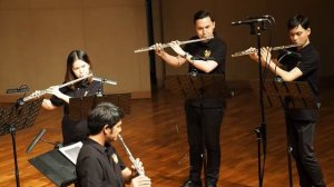 CU Flute Ensemble: Nella Fantasia; Ennio Morricone Arr.Suncheep