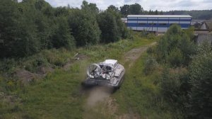 Судоверфь ПАРМА | # Катер на воздушной подушке Леопард | hovercraft.ru