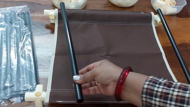 How to assemble Amazon Useful Solimo 3-Door Foldable Wardrobe 8 Racks| Portable Wardrobe Assembling
