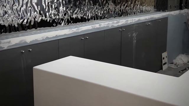 Зеркальные панели. 3д эффект зеркала в оформлении стен потолков. смотреть онлайн