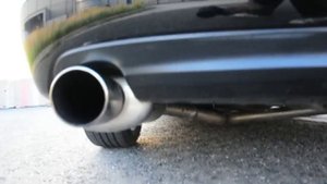 Subaru Legacy  with Fujitsubo Legalis Super R exhaust