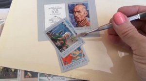 ФИЛАТЕЛИЯ. Подборка марок СССР 1957г.
Сюрприз прямо из Америки от Романа